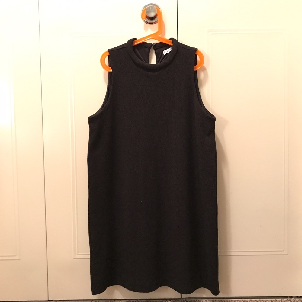 Mango black dress