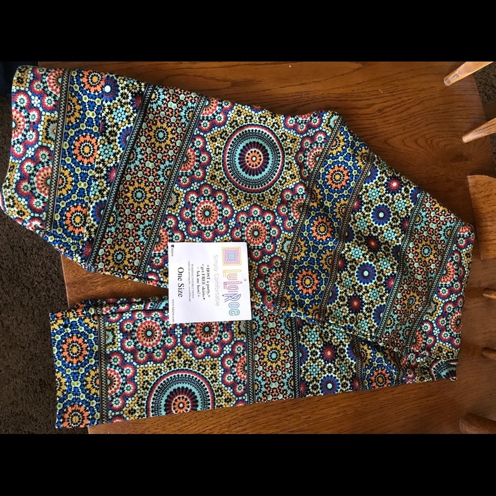 Lularoe OS Leggings