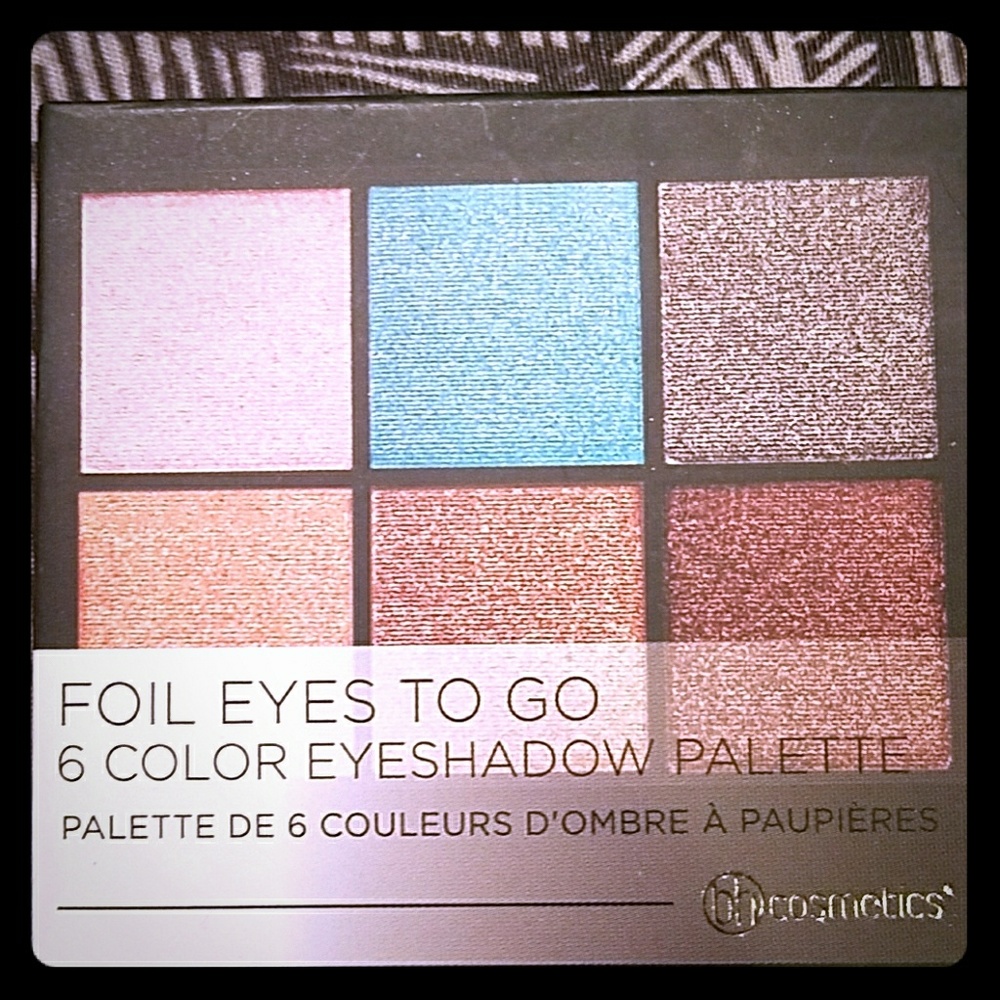 BNIB BH Cosmetics Foil Eyes To Go