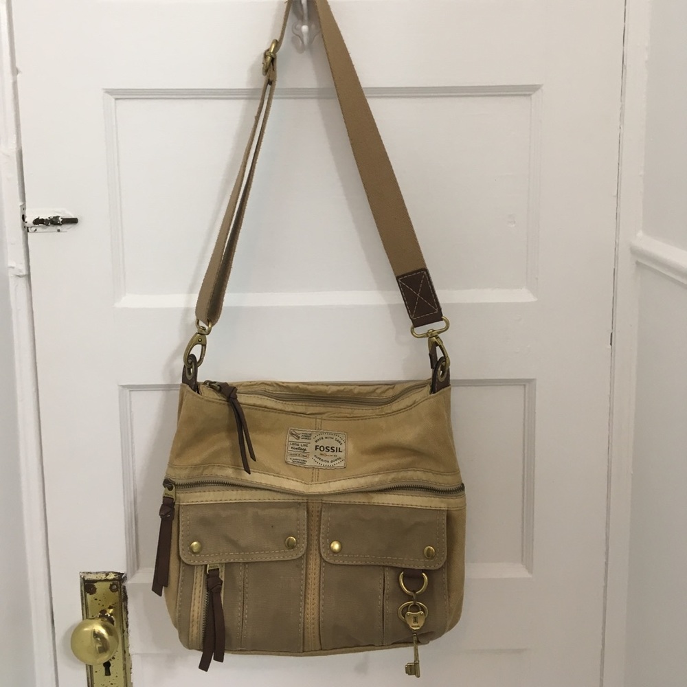 Fossil Utility Bag