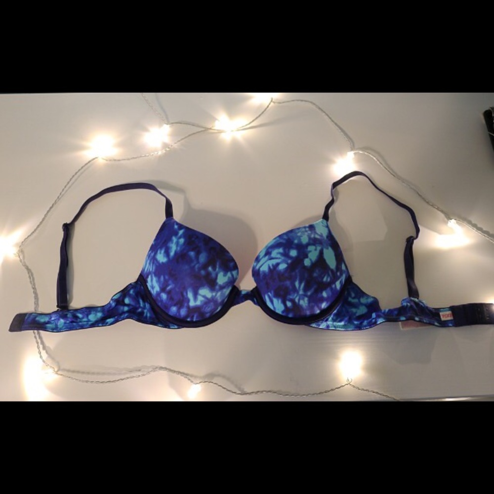 PINK push up bra