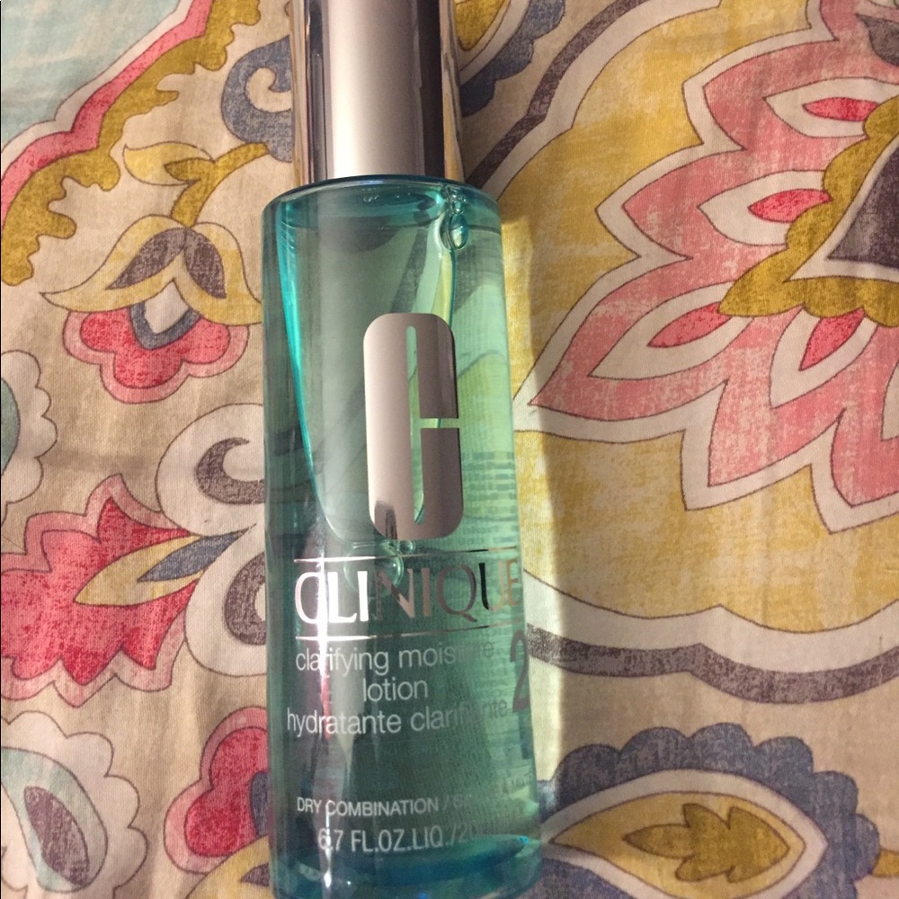 Clinique clarifying moisture lotion