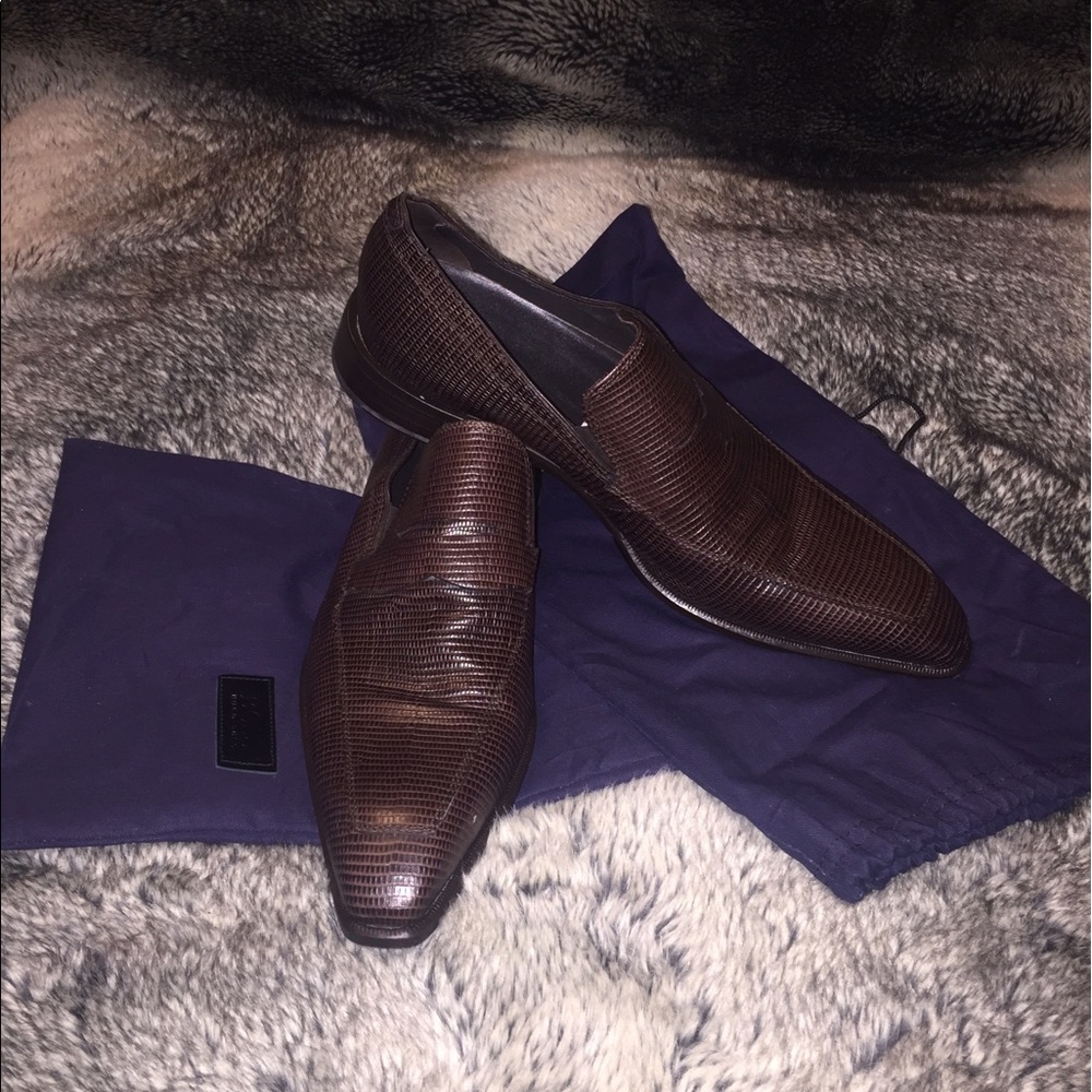 Hugo Boss Leather Loafers
