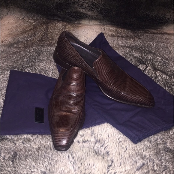 Hugo Boss Leather Loafers main image 5