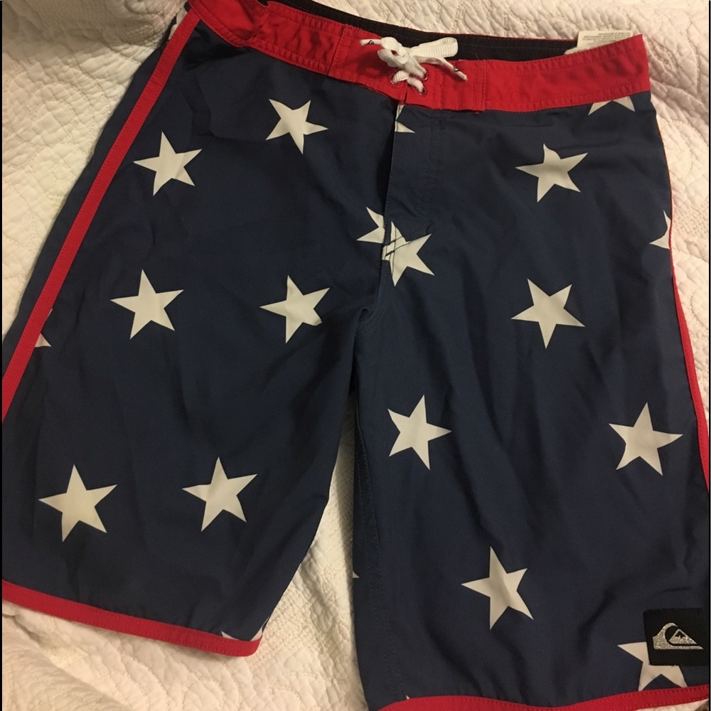 Boys Quicksilver Swim Trunks