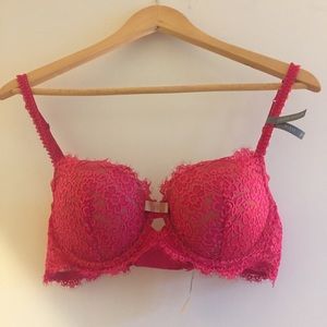 NWT Aerie Lace Holly Balconet Bra 36c