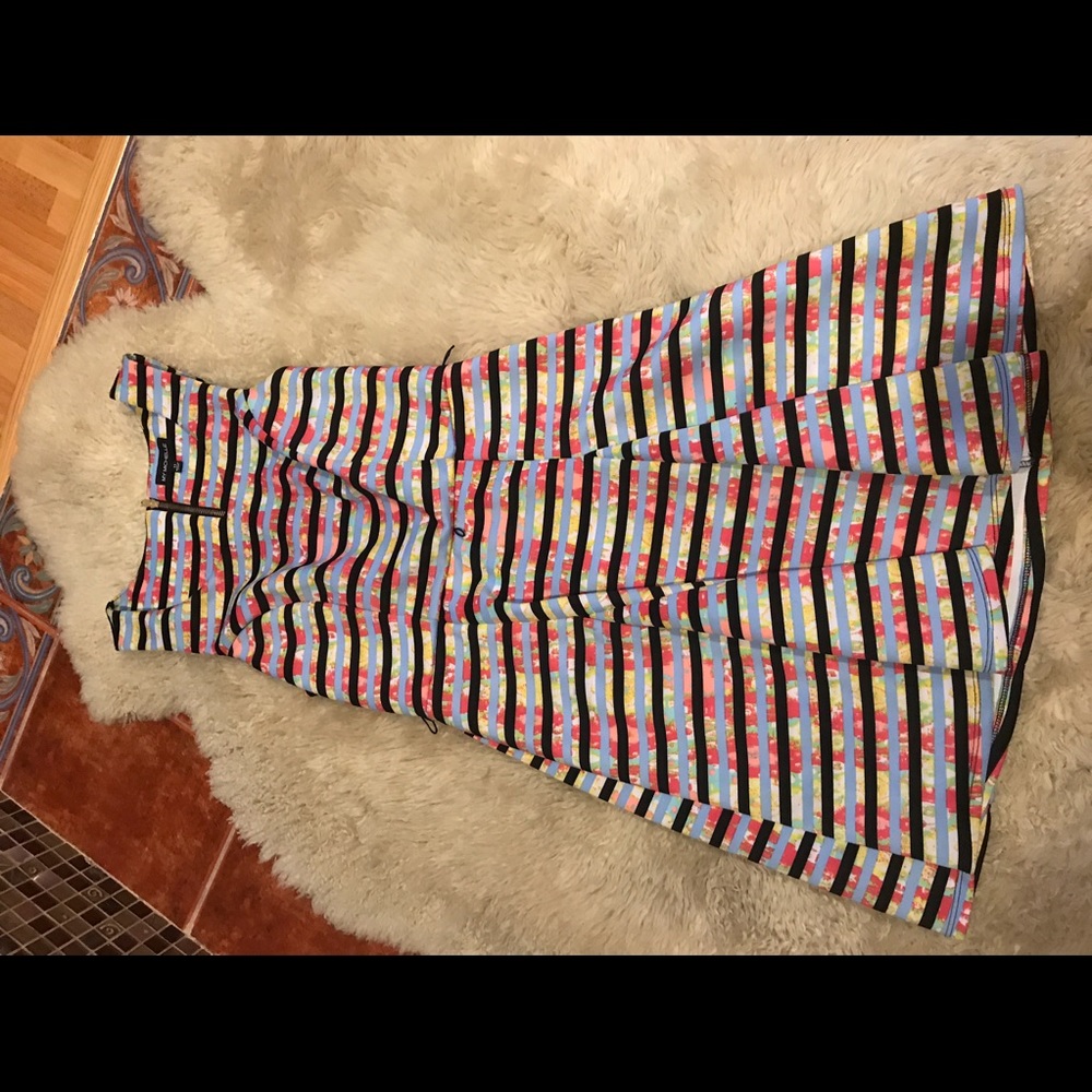 Multiple color dress