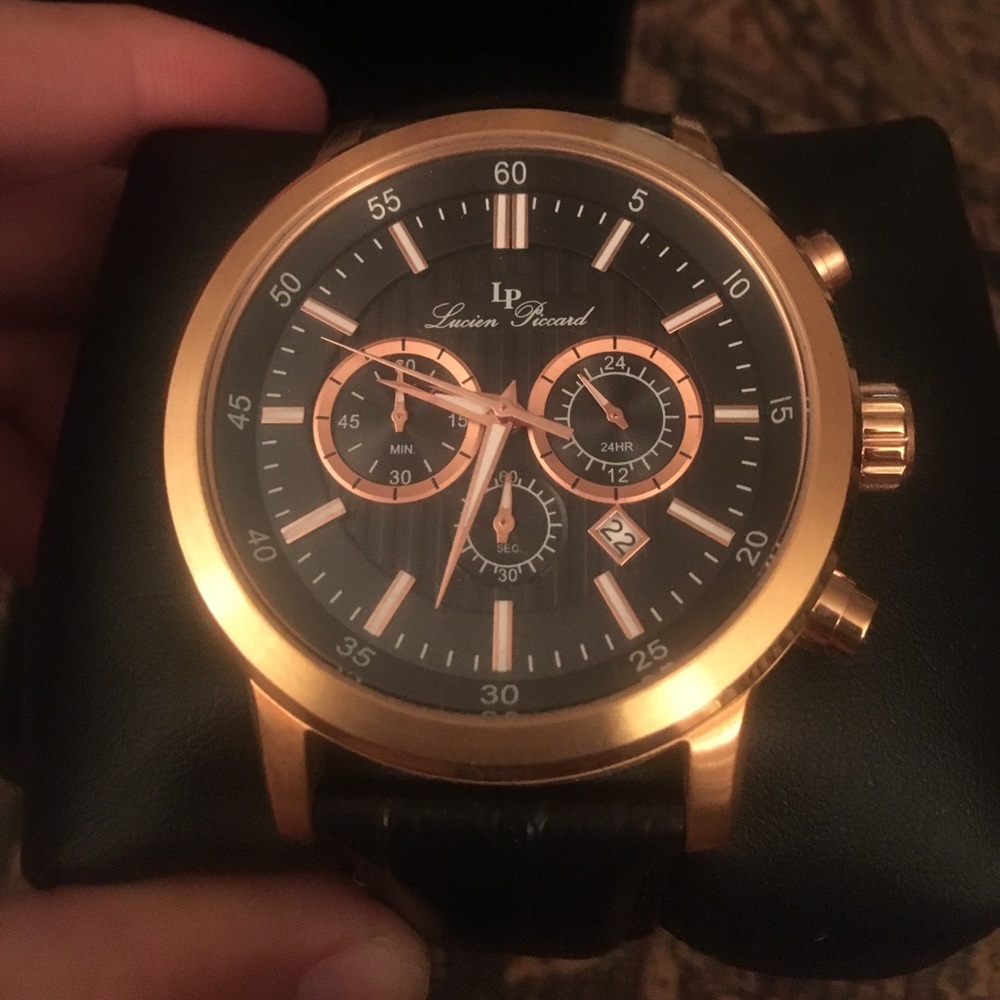 Lucien Piccard Monte Viso Men's Watch