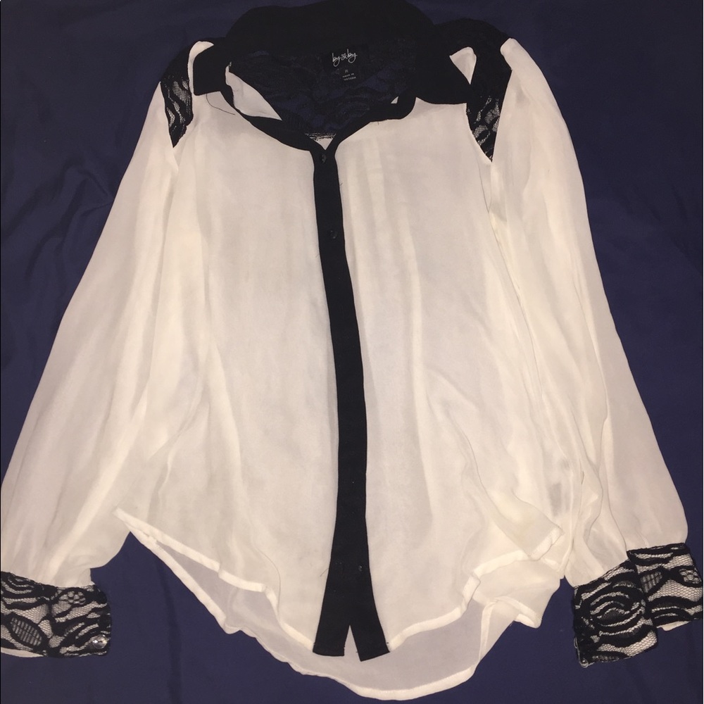 By & By button up shirt