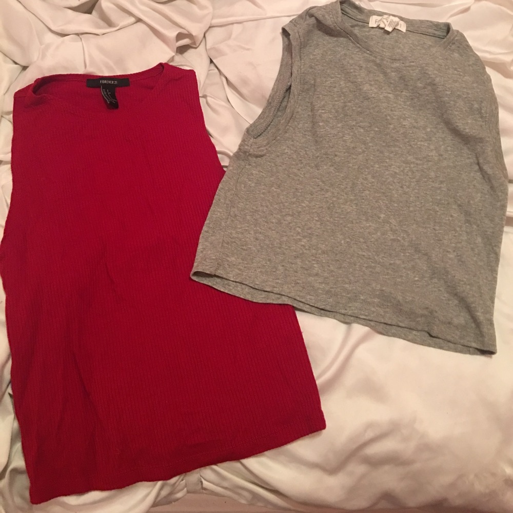 FOREVER 21 SHIRT BUNDLE