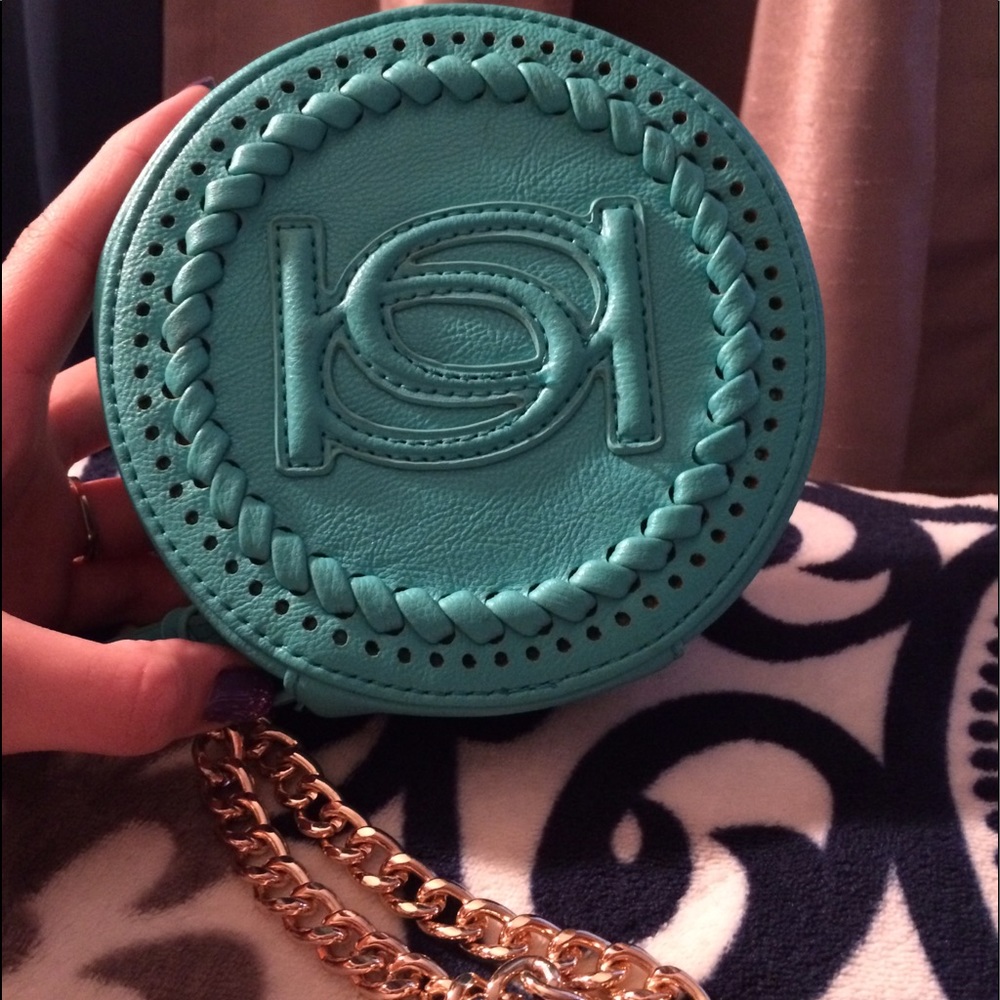 Teal Clutch