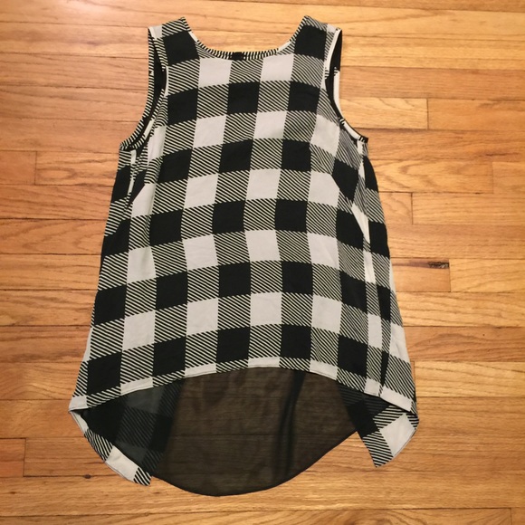 rag & bone Tops - Rag & Bone green/white silk sleeveless shirt - XS