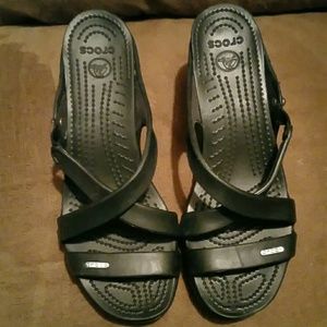 Crocs sandals