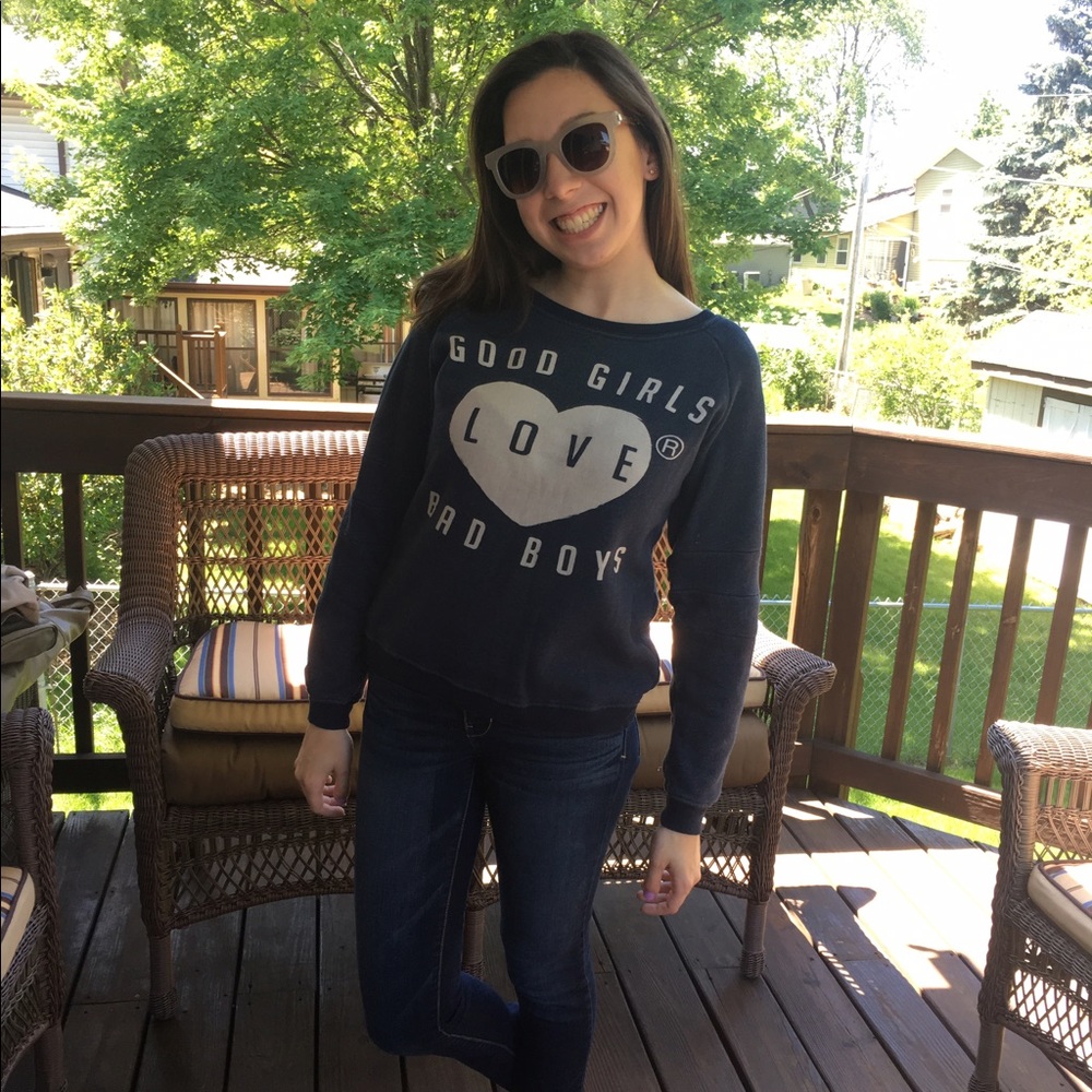 Zoe Karssen Good Girls Love Bad Boys Sweater