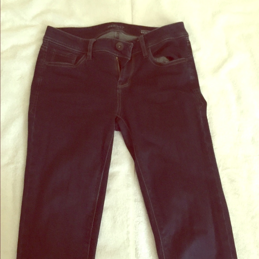 Long skinny jeans