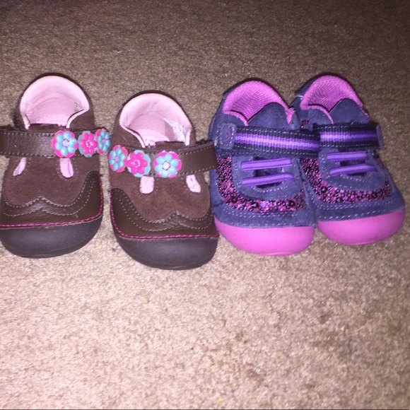 stride rite size 2 infant