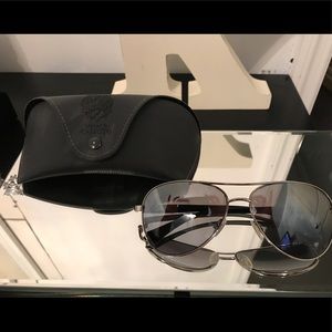 Vince Camuto Aviator Sunglasses