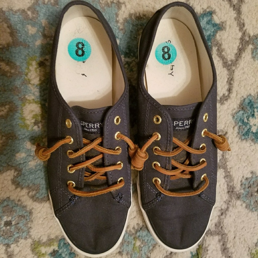 Sperry Seacoast canvas sneaker