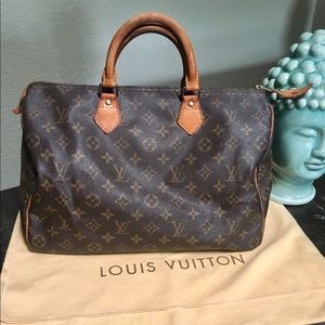 Authentic LV speedy 30