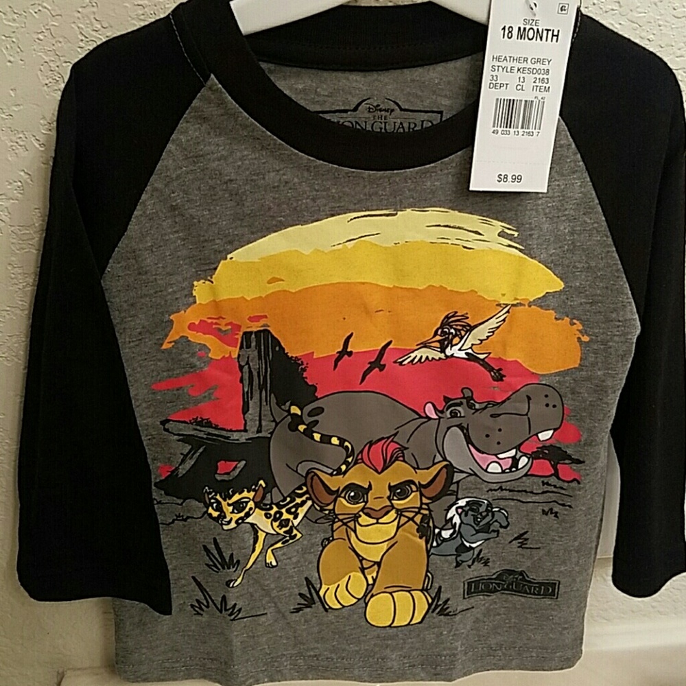 Disney’s Lion Guard T Shirt