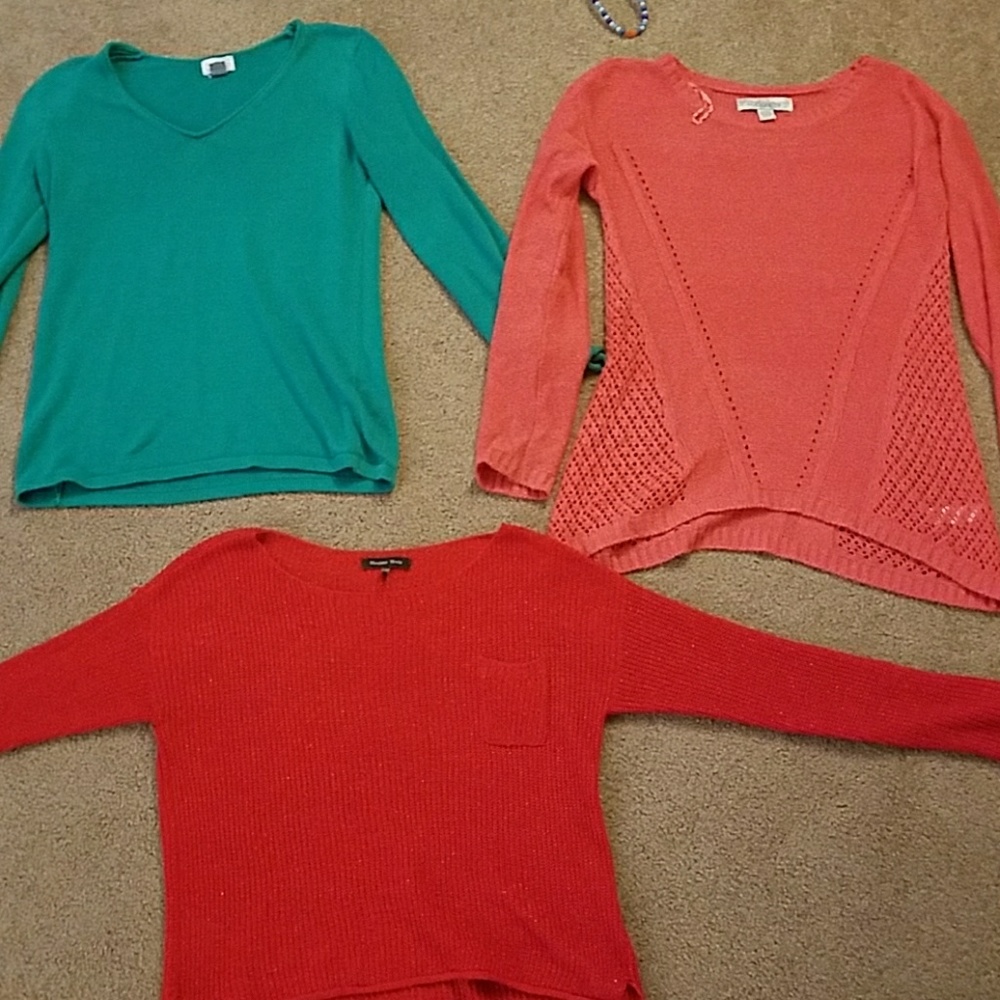 5 for $25 Long Sleeve Shirt Lot