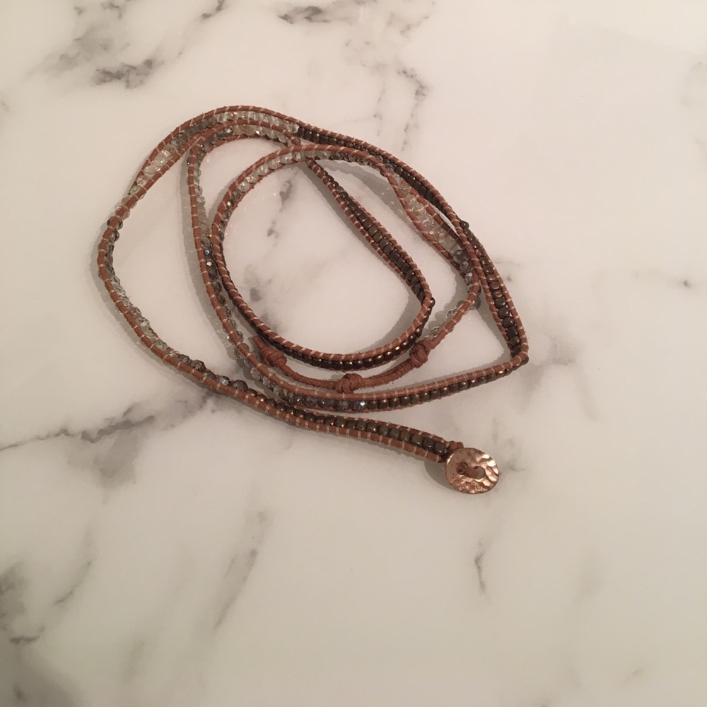 Chan Luu look alike wrap bracelet