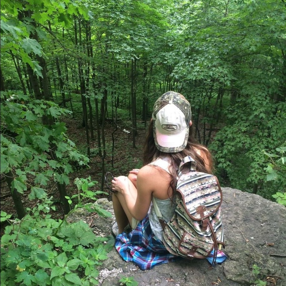 Trendy Aztec Pattern Backpack