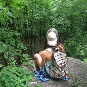 Trendy Aztec Pattern Backpack