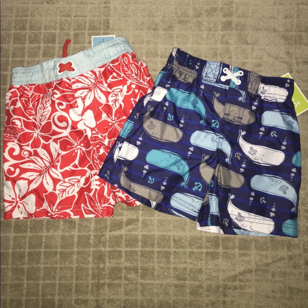 Boys swim trunks