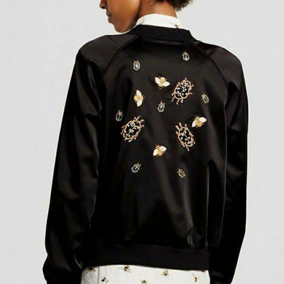 Victoria Beckham for Target Jackets & Blazers - Victoria Beckham Bug Bomber Jacket 3X Host Pick!