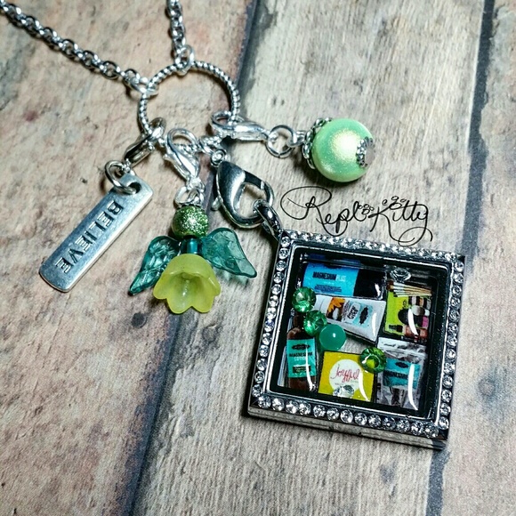 Jordan Essentials Handmade Custom Locket Necklace - Picture 1 of 1