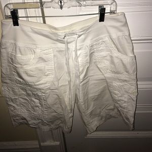 Calvin Klein Athletic Performance white shorts