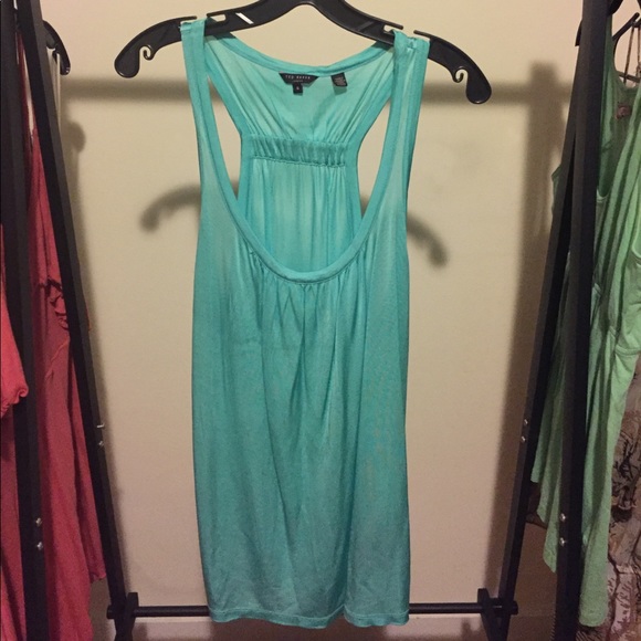 Ted Baker Racerback Top - Picture 2 of 6