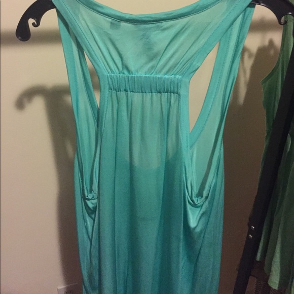 Ted Baker Racerback Top - Picture 3 of 6