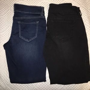Maurices skinny jeans