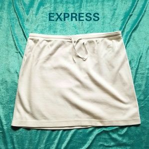 White Express Skirt