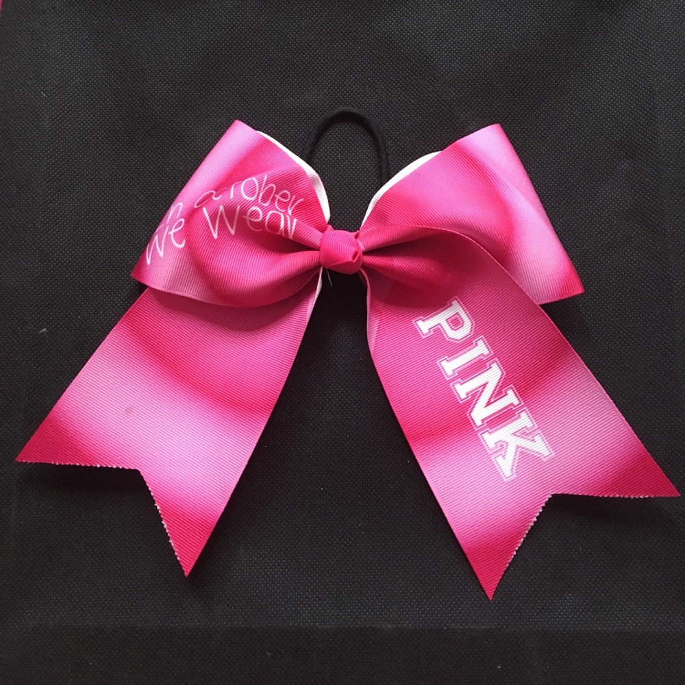 In October We Wear Pink Bow