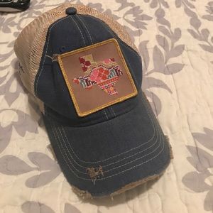 Unique Texas trucker hat by Judith March