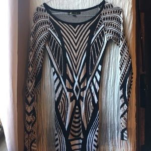 Classy Midi Sweater Dress