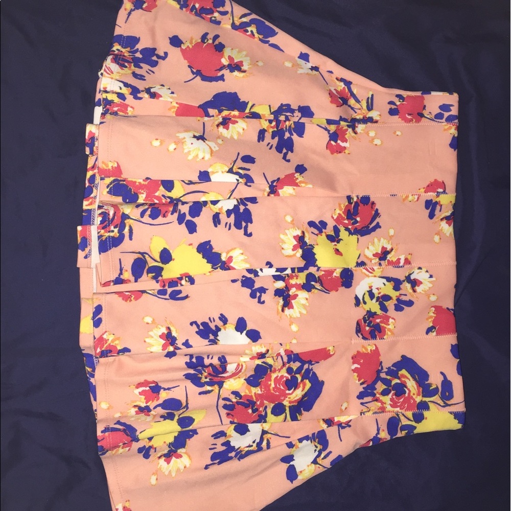 Candies floral skirt