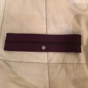 Deep Purple Lululemon Headband
