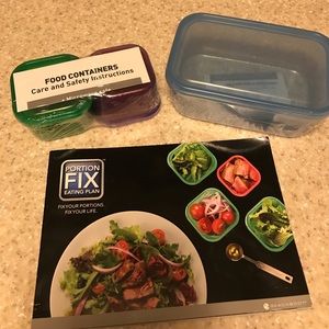 21 day fix containers and eating plan