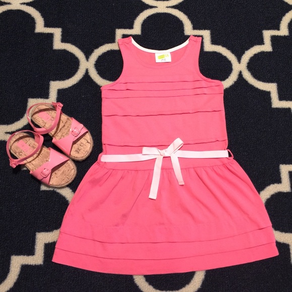 Crazy 8 Other - Like new Crazy 8 dress. Girls XS (4) & Sandals