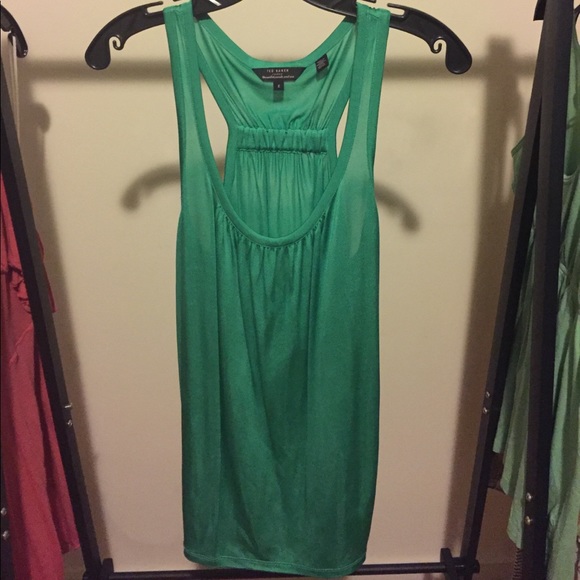 Ted Baker Racerback Top - Picture 2 of 6