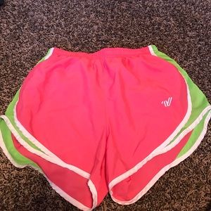 Workout shorts