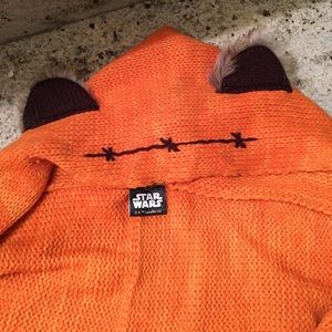 Star Wars hooded ewok scarf