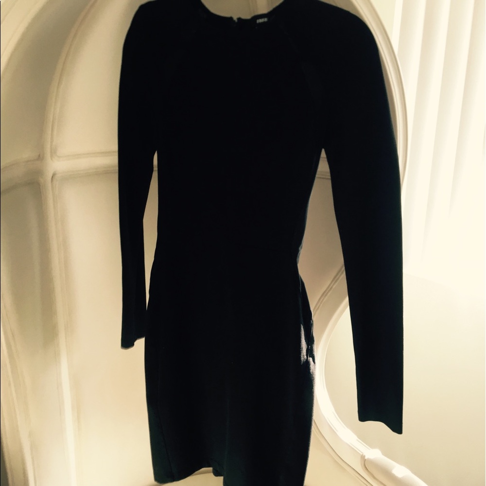 Neoprene and sheer insert LBD