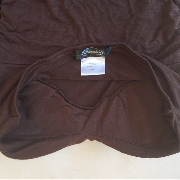 Hold for Jeni- Set of 3 Strapless Gray, Black & Brown Tops - Picture 6 of 14