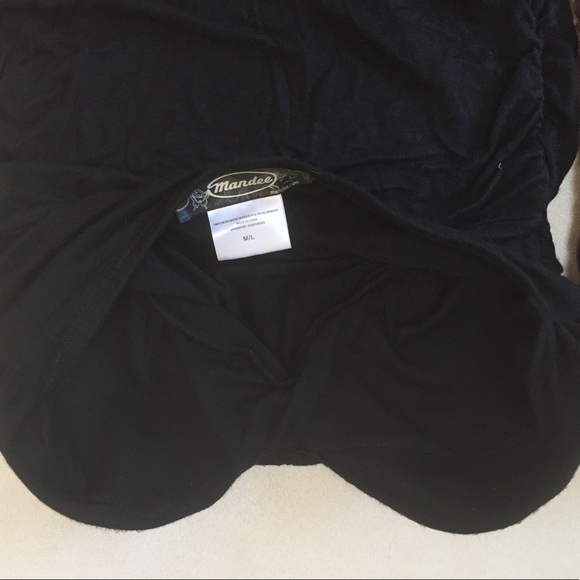Hold for Jeni- Set of 3 Strapless Gray, Black & Brown Tops - Picture 8 of 14