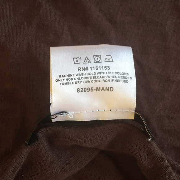 Hold for Jeni- Set of 3 Strapless Gray, Black & Brown Tops - Picture 7 of 14